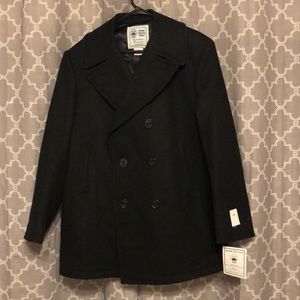 Men’s Navy Peacoat